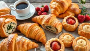 puff pastry breakfast