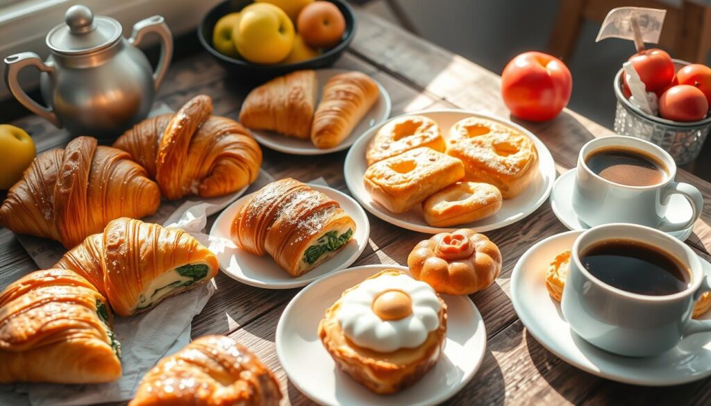 puff pastry breakfast