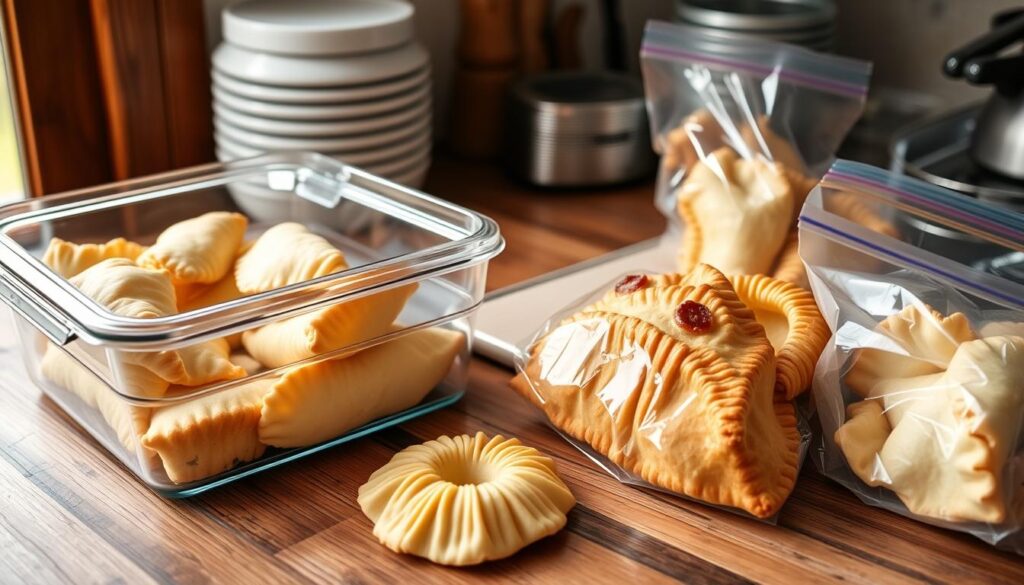 puff pastry storage