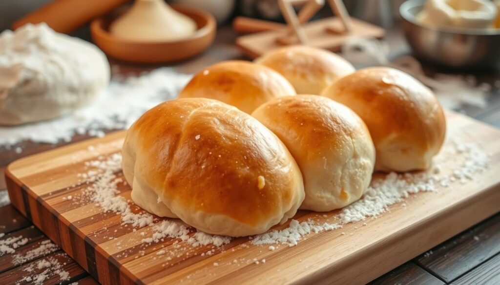 quick bread rolls