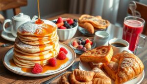 sweet breakfast recipes