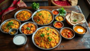 traditional Indian lunch recipes