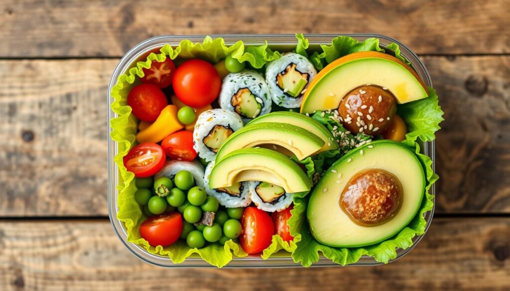 vegan bento box