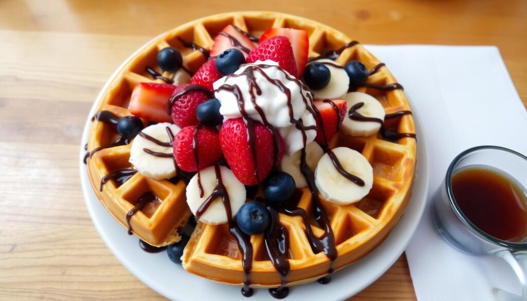 waffle toppings