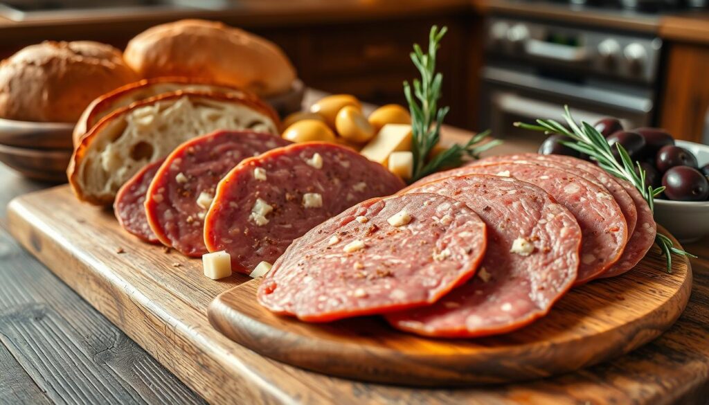 who makes mortadella lunch meat recipe