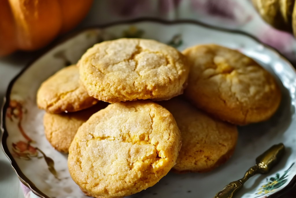 Pumpkin Cookies